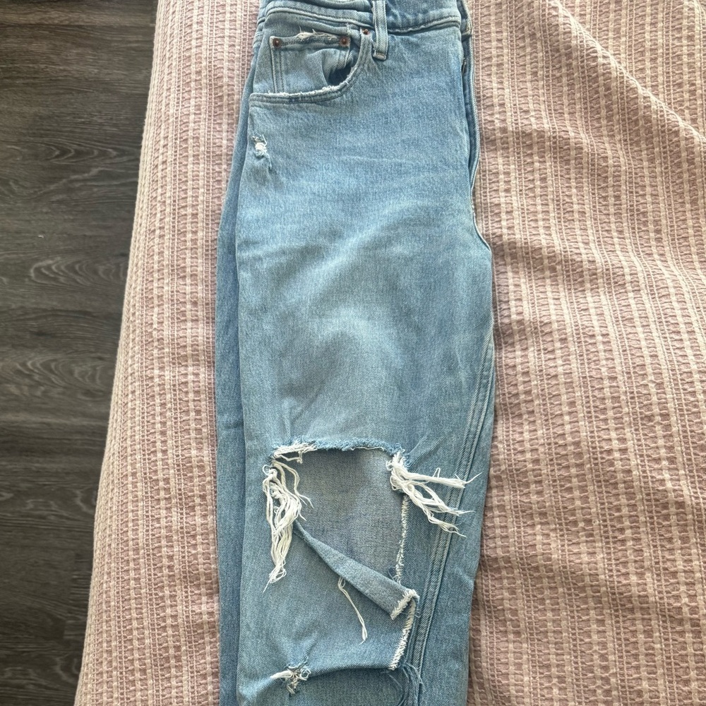 A&F jeans